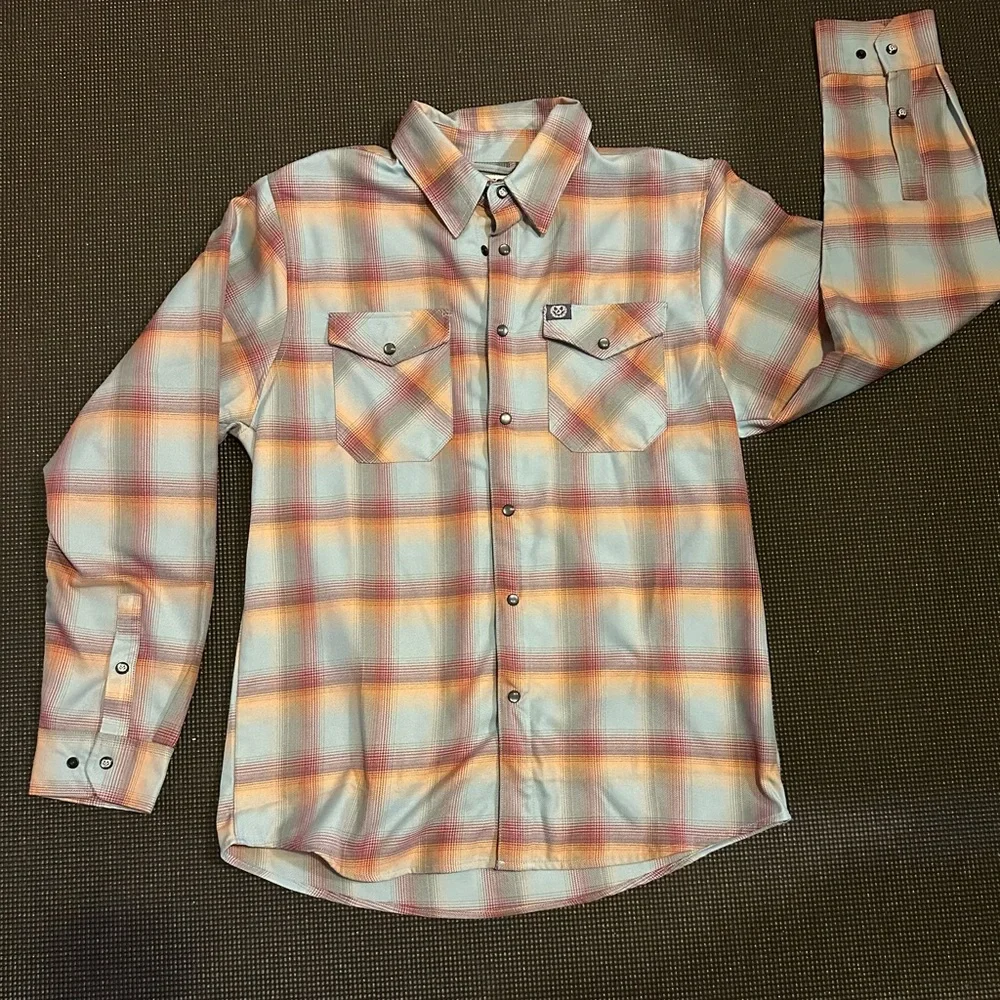 Dixxon Killswitch Engage Album Flannel size M - Picture 1 of 2